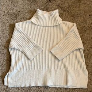 Cozy Oversized Cowl Neck Sweater